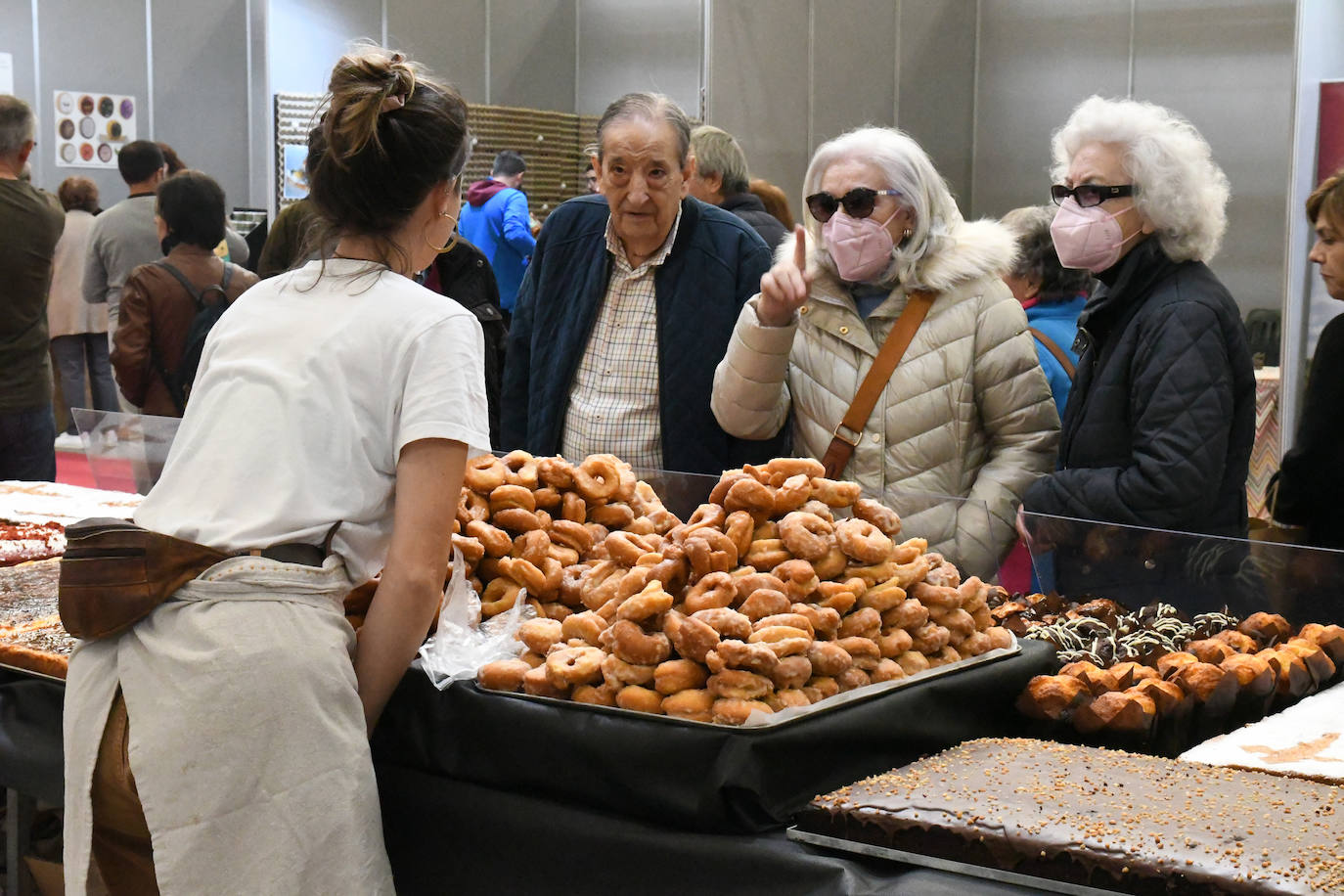 Un recorrido gastronómico por la I Feria de la Alimentación de Talavera