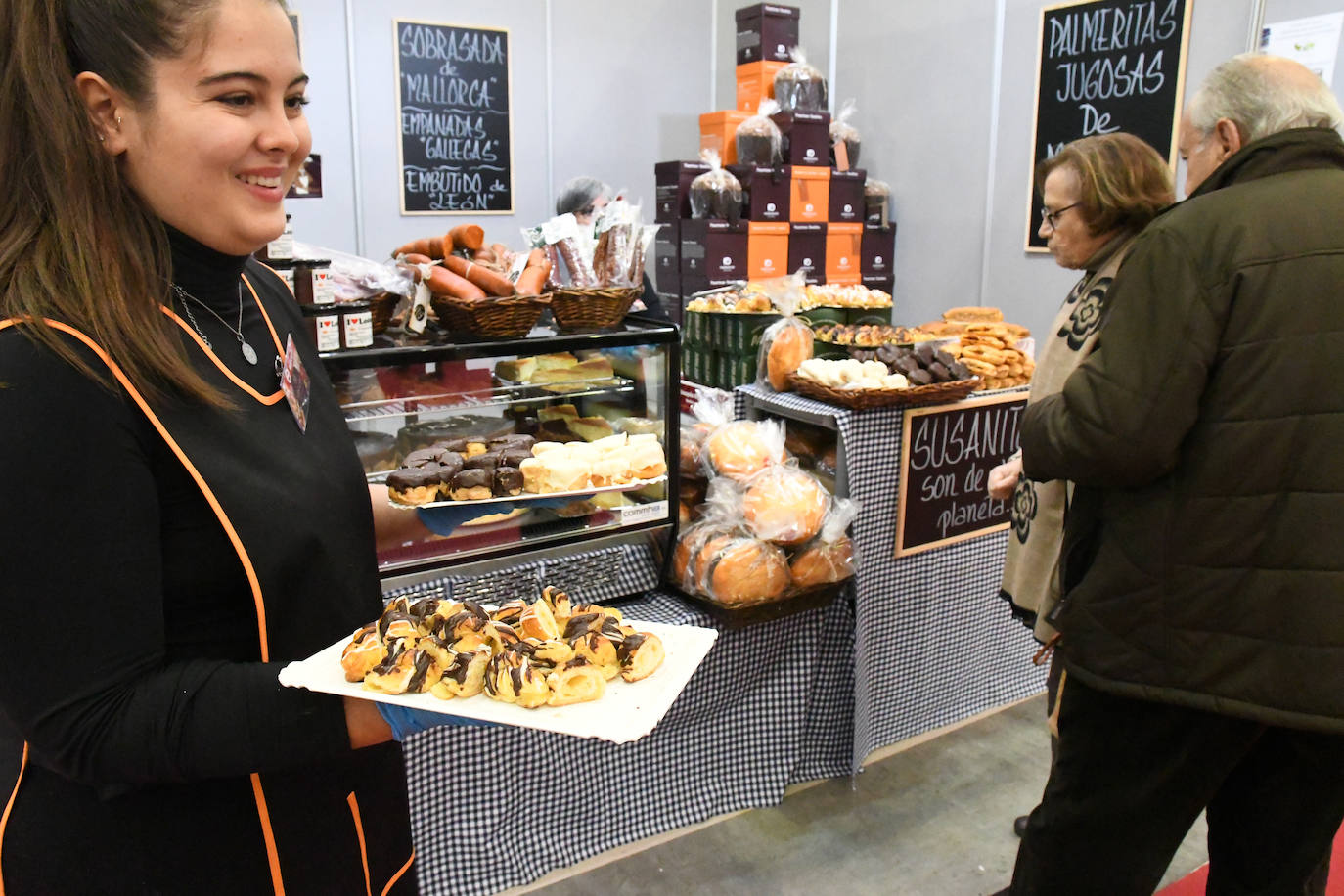 Un recorrido gastronómico por la I Feria de la Alimentación de Talavera
