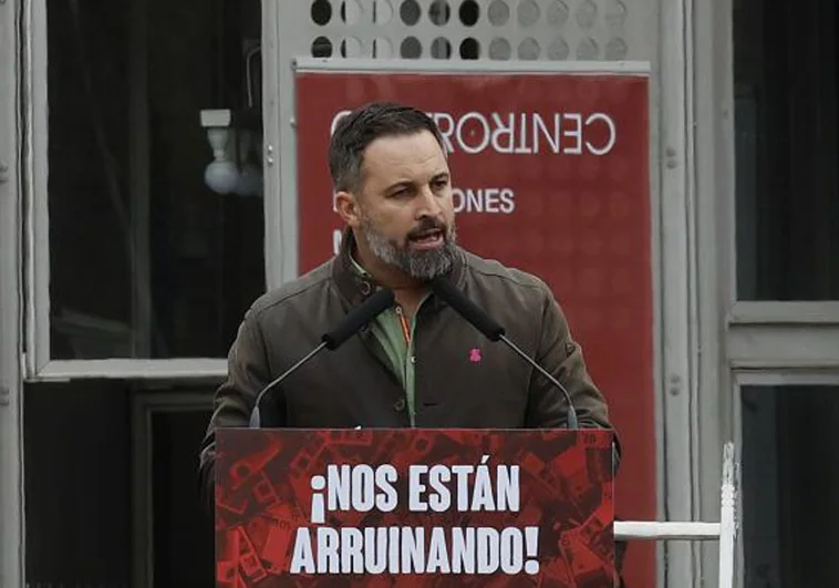 Vox llama a los españoles a echarse a la calle contra Sánchez para forzar elecciones anticipadas