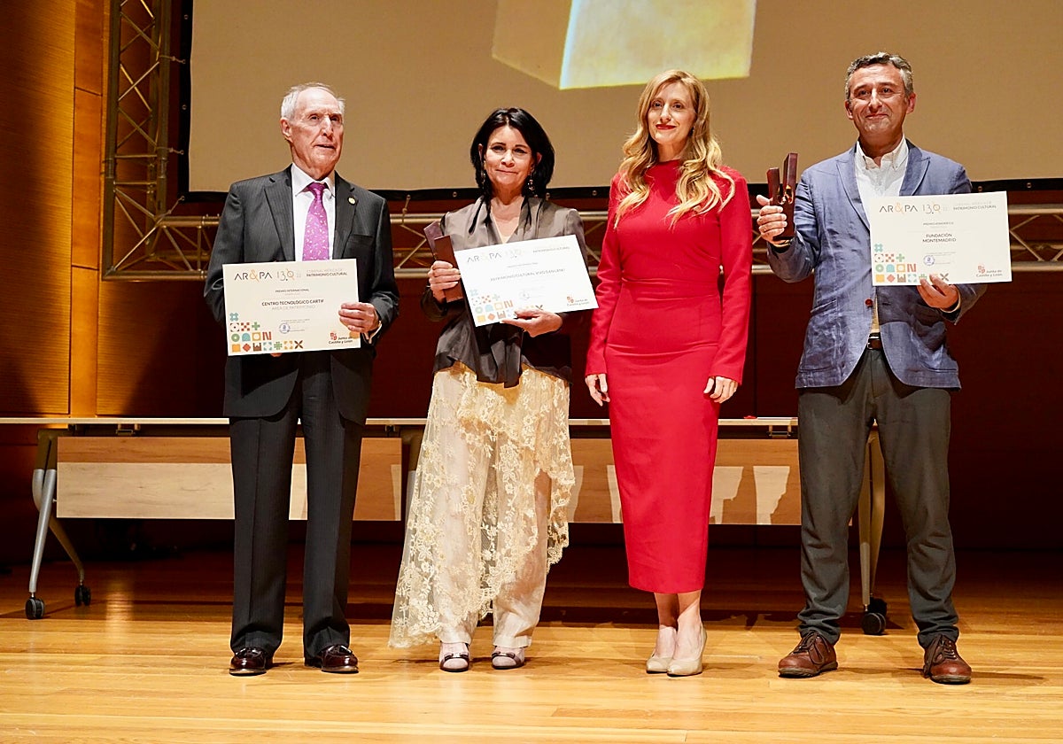 Sancho destaca el «rol fundamental» de las nuevas tecnologías en el cuidado del patrimonio