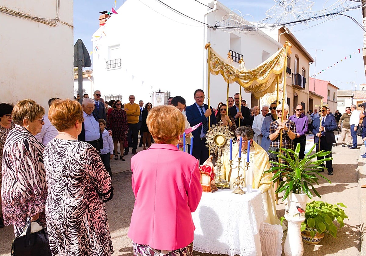 Fuentelespino de Haro solicitará en breve la declaración de Interés Turístico para su Corpus
