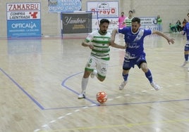 El Córdoba Patrimonio sufre para conseguir la victoria ante el Manzanares (2-3)