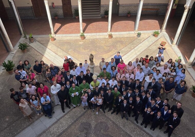 El Seminario Menor de Toledo preparará su centenario durante tres años