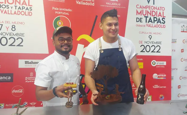 United Arab Emirates wins the Best Tapa of the Valladolid 2022 World Tapas  Championship