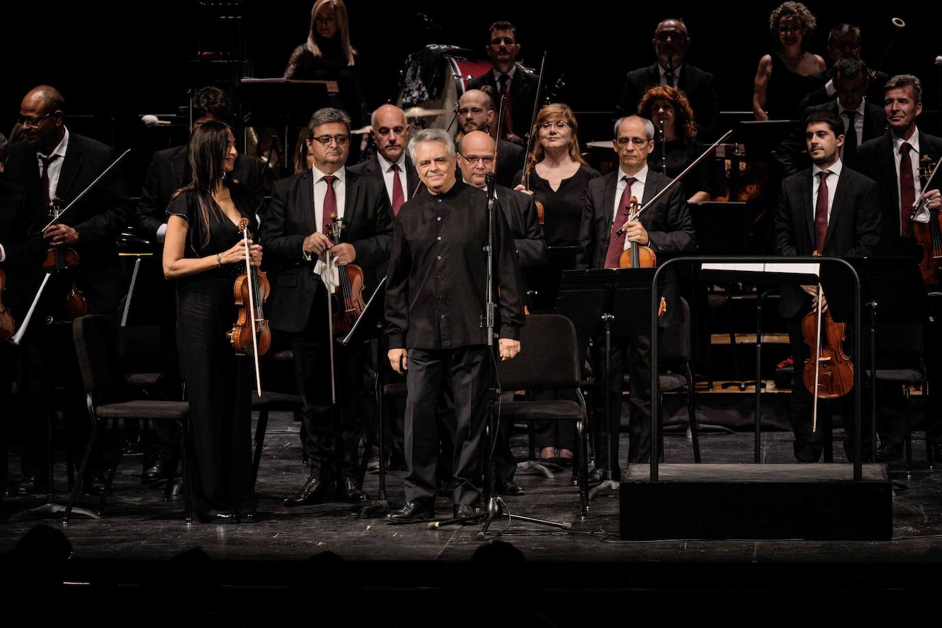 El concierto de Carmen Linares y la Orquesta de Córdoba, en imágenes