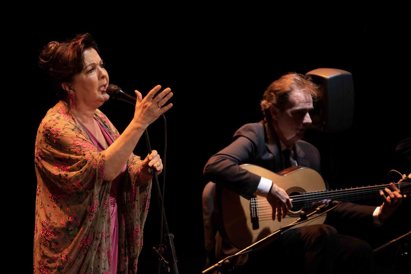 El concierto de Carmen Linares y la Orquesta de Córdoba, en imágenes