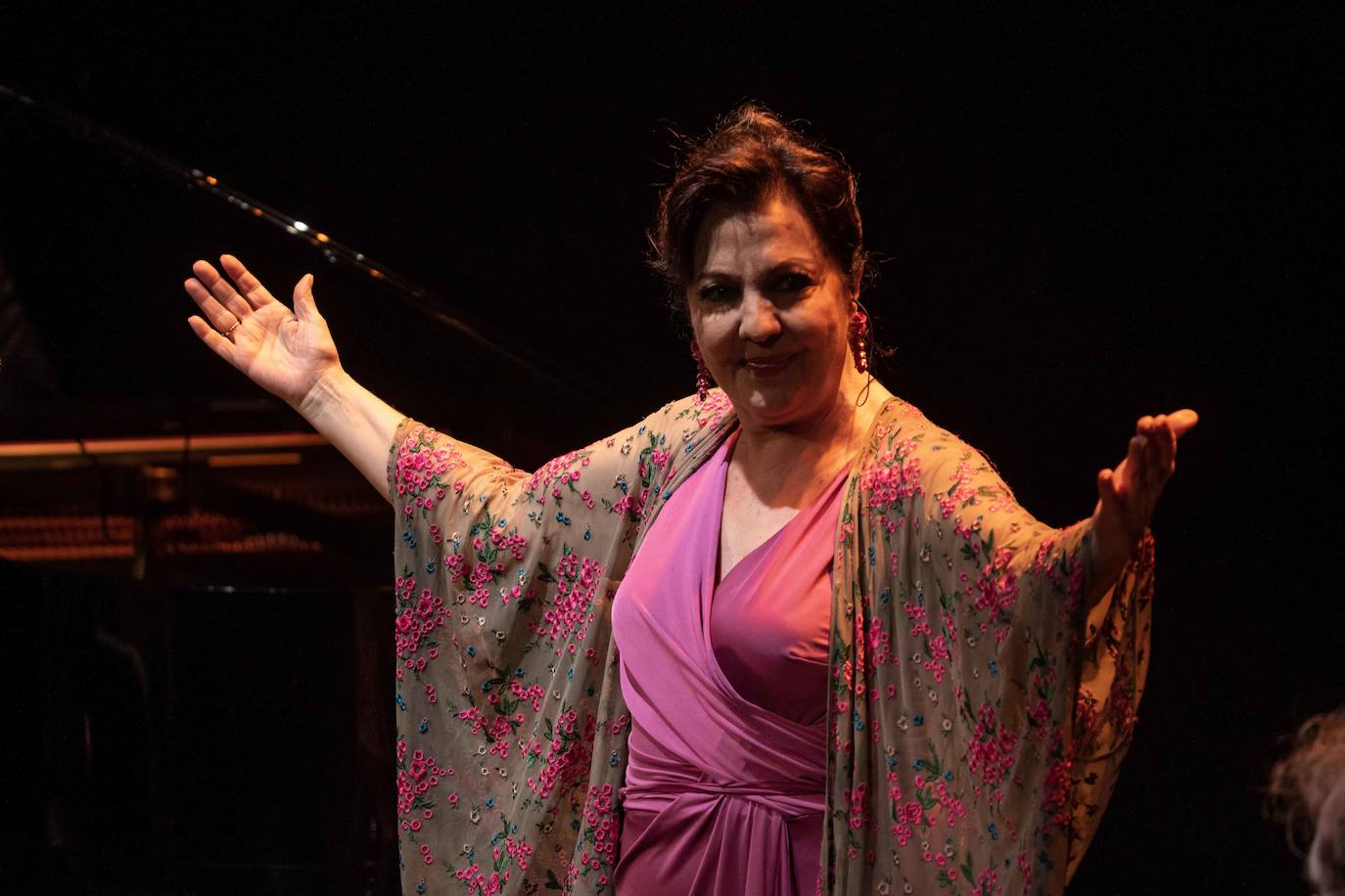 El concierto de Carmen Linares y la Orquesta de Córdoba, en imágenes