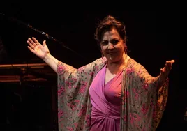 El concierto de Carmen Linares y la Orquesta de Córdoba, en imágenes