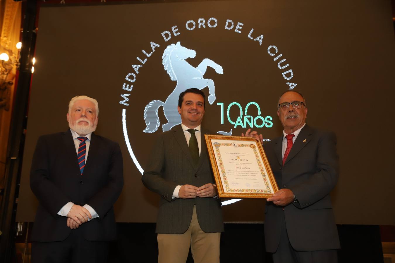 Los premios de las peñas cordobesas, en imágenes