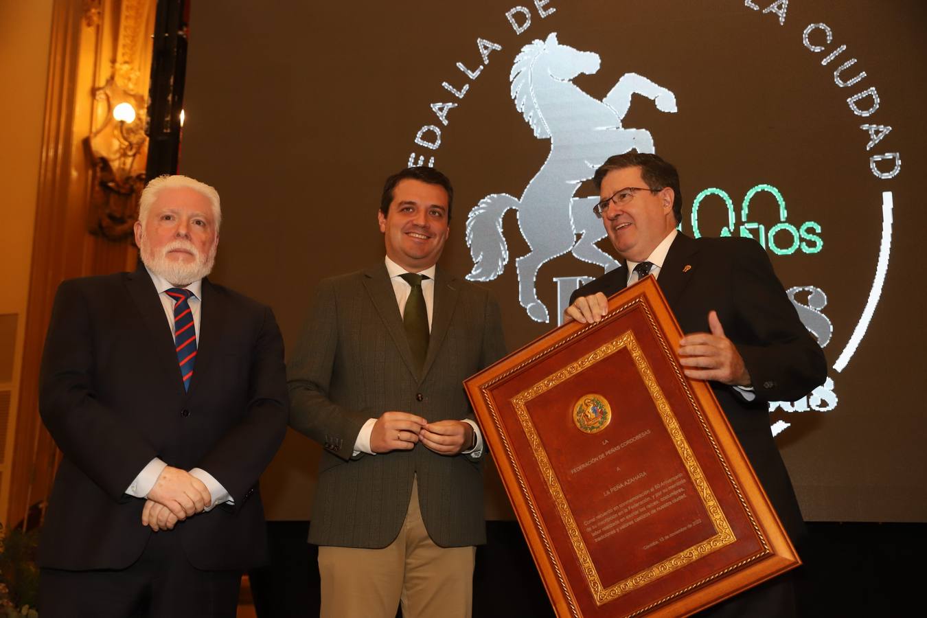 Los premios de las peñas cordobesas, en imágenes