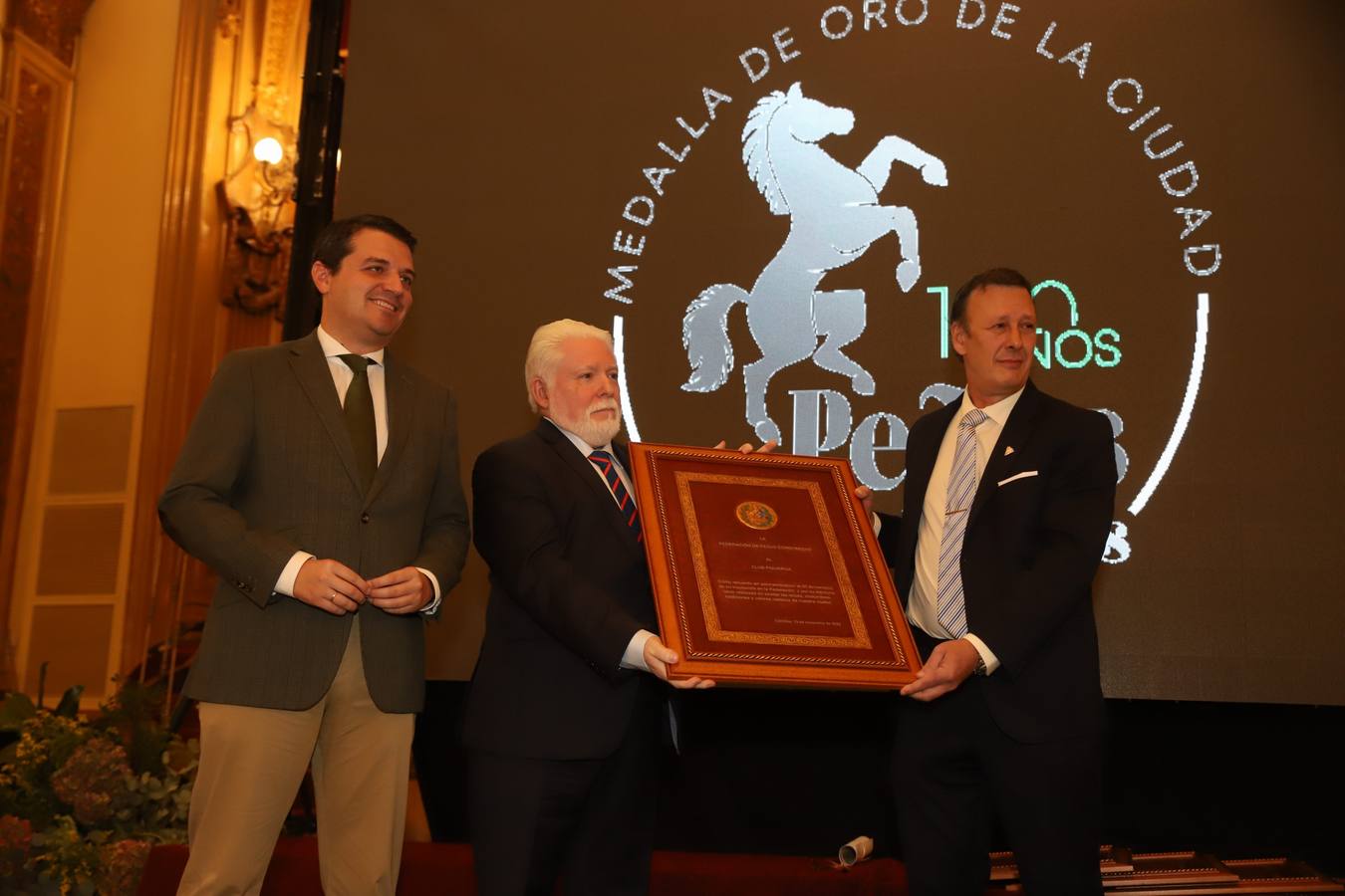 Los premios de las peñas cordobesas, en imágenes