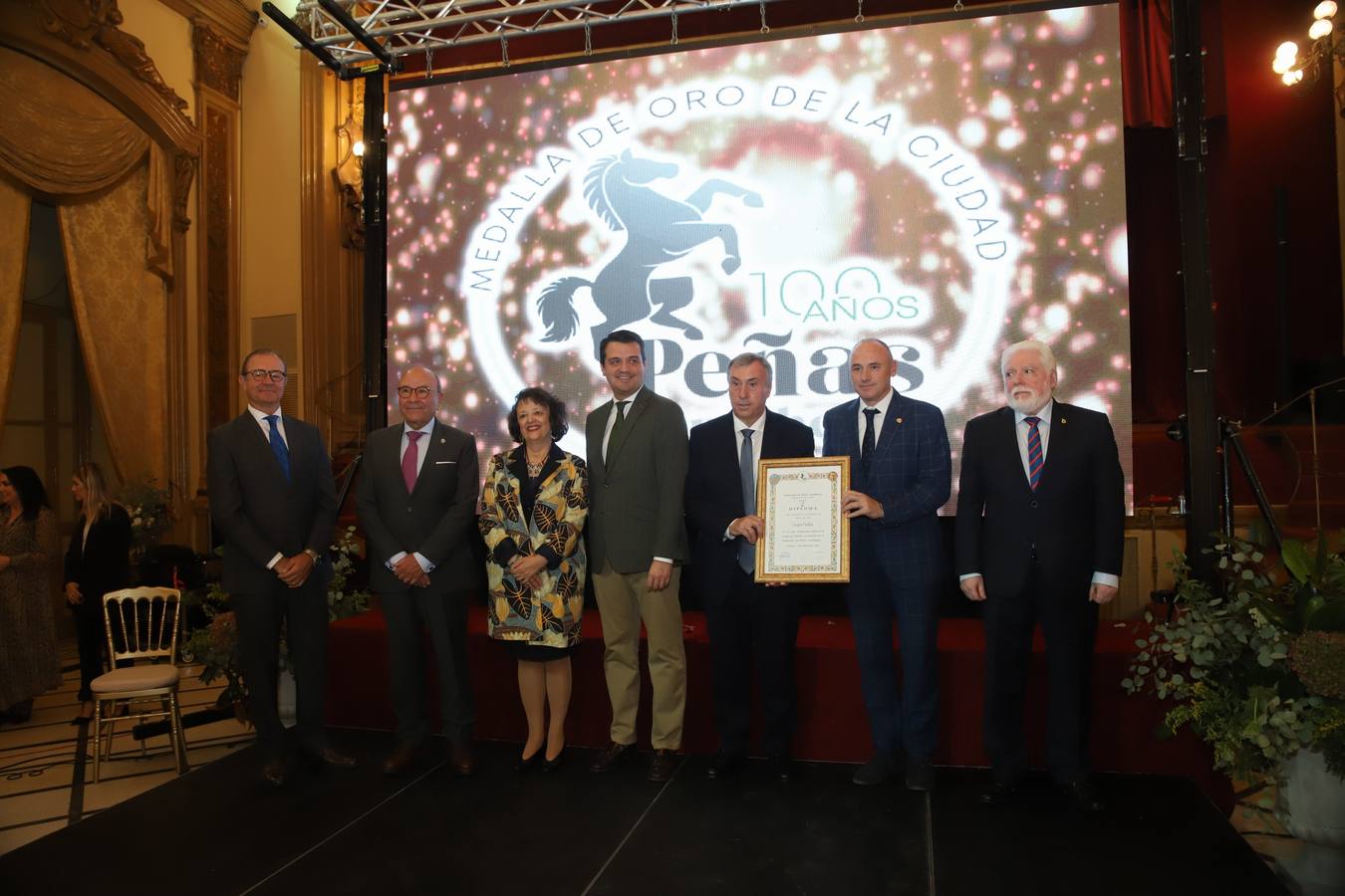 Los premios de las peñas cordobesas, en imágenes