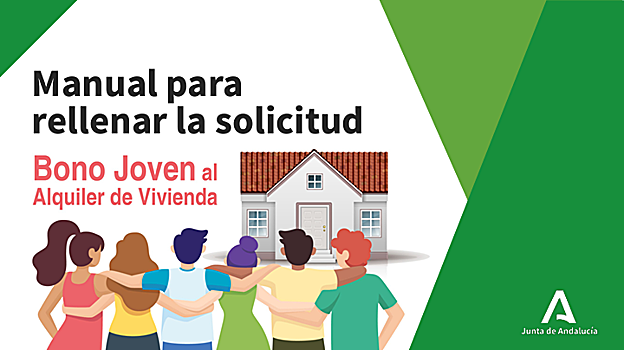 Portada del manual de 46 páginas que ha elaborado la Junta para cumplimentar el Bono