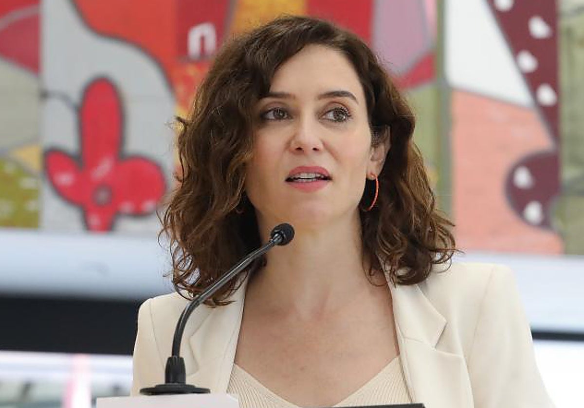 Ayuso: «Si los activistas de la izquierda acudieran a nuestros hospitales,  habría menos demagogia»