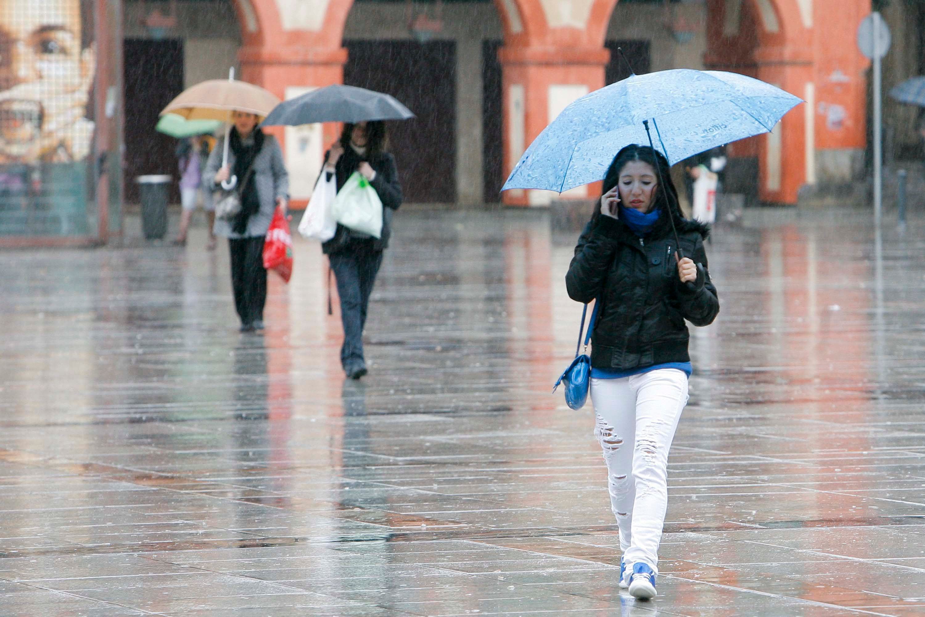 El tiempo en Córdoba | Martes de lluvia y temperaturas otoñales