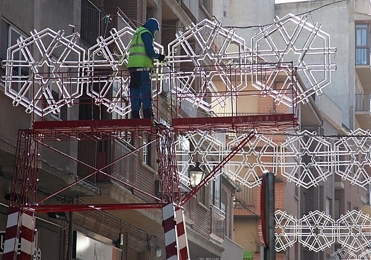 ¿Cuándo se encienden las luces de Navidad en Segovia?