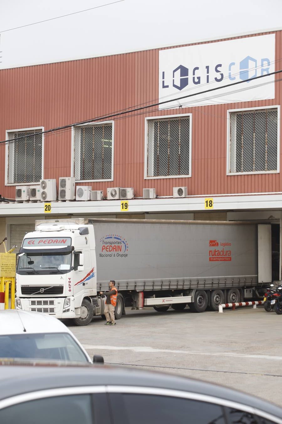 Paro del transporte en Córdoba, imágenes de un arranque sin incidencias