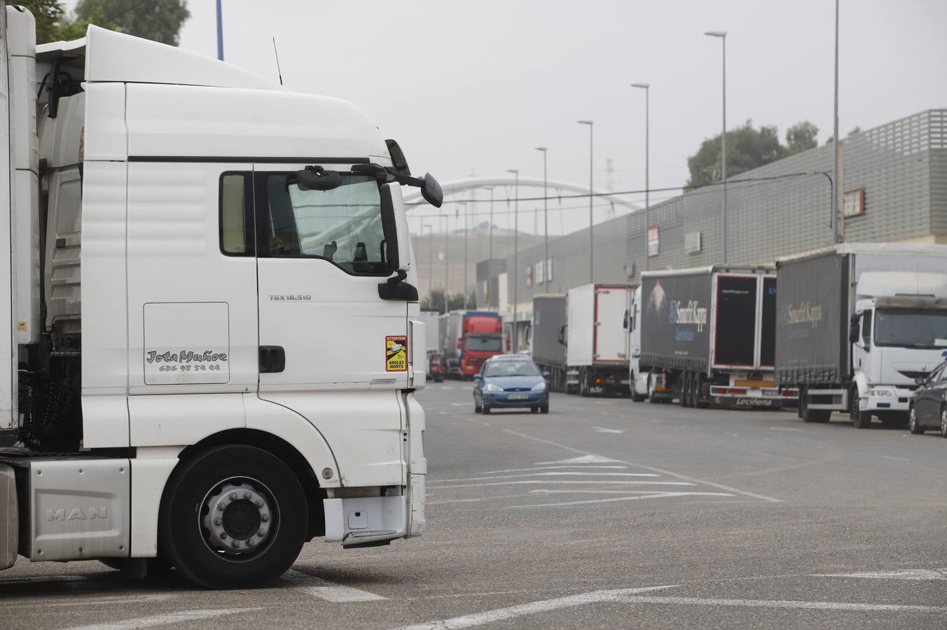 Paro del transporte en Córdoba, imágenes de un arranque sin incidencias