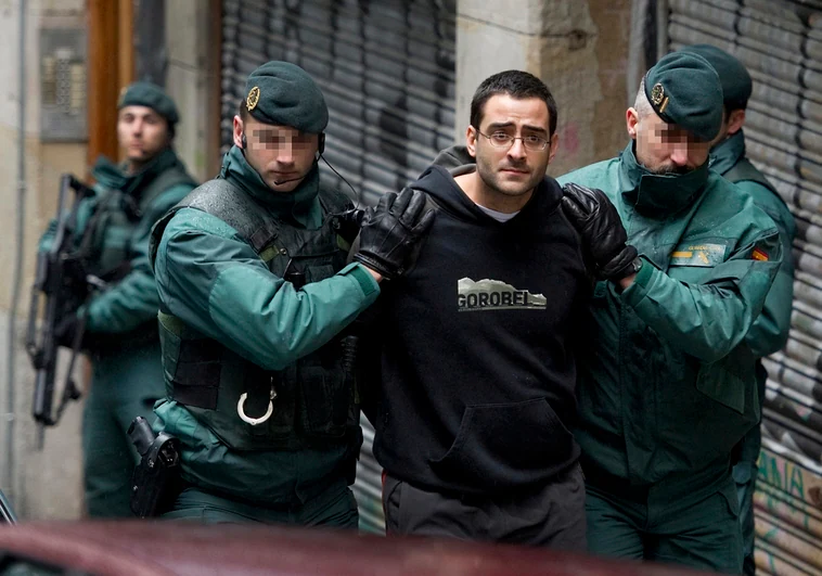 Otros siete presos de ETA trasladados al País Vasco y Navarra por el Gobierno de Sánchez