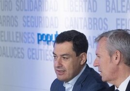 Juanma Moreno advierte del «grave error» de desnaturalizar delitos como la malversación «para perpetuar a Sánchez»