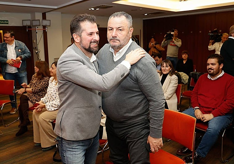 Tudanca desdeña al PP: «Abandonen toda esperanza en las Municipales»