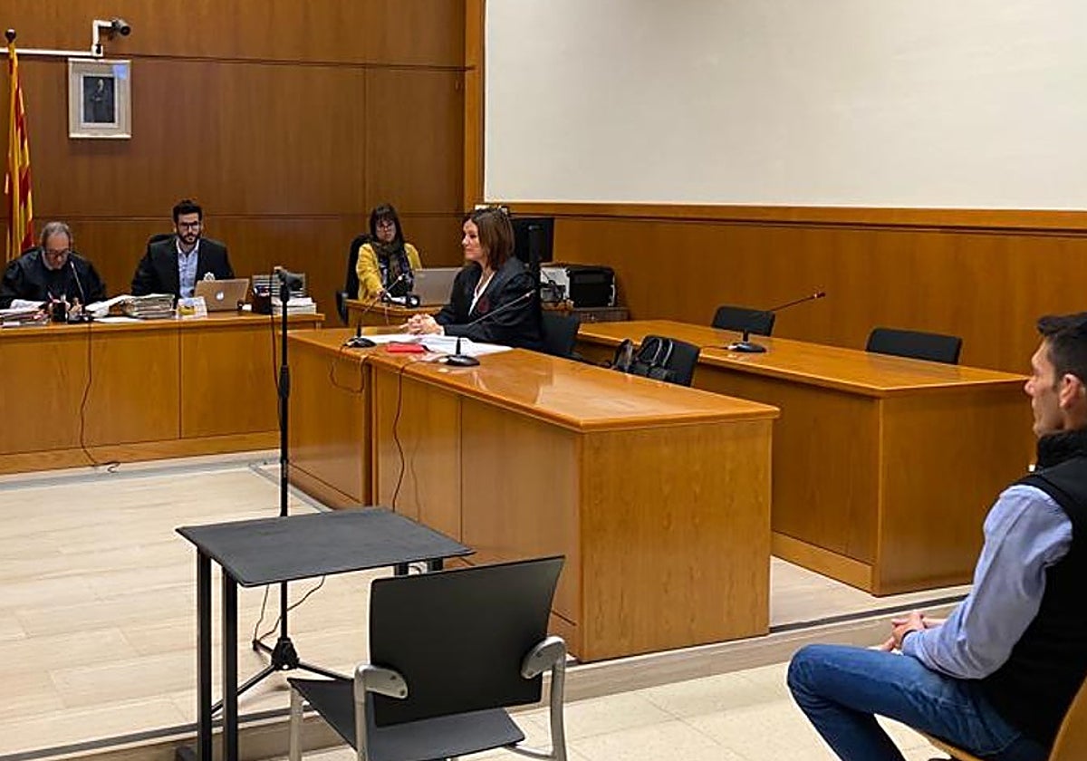 El acusado de lanzar cohetes al helicóptero de los Mossos