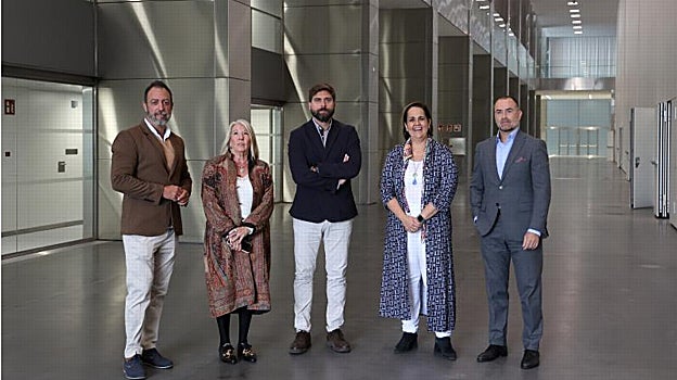 Los participantes en el encuentro organizado por ABC Córdoba