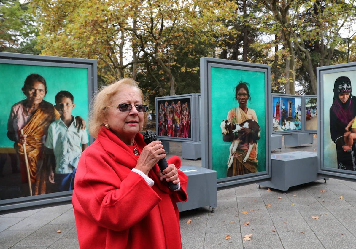 La fotógrafa Cristina García Rodero presenta la exposición 'Tierra de sueños'