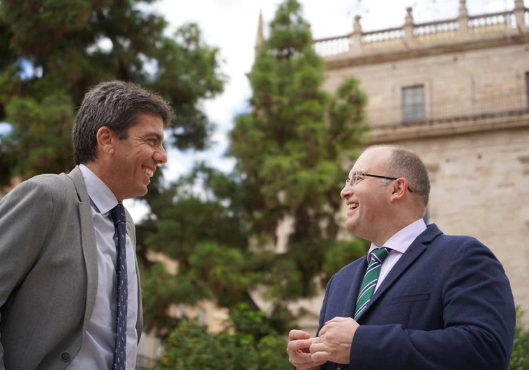 El PP urge a Puig que «se posicione» ante la reforma de la sedición: «O con el Estado de derecho o con Sánchez»