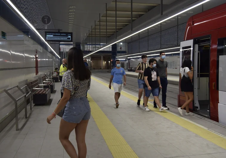 Las líneas y estaciones con más pasajeros de Metrovalencia