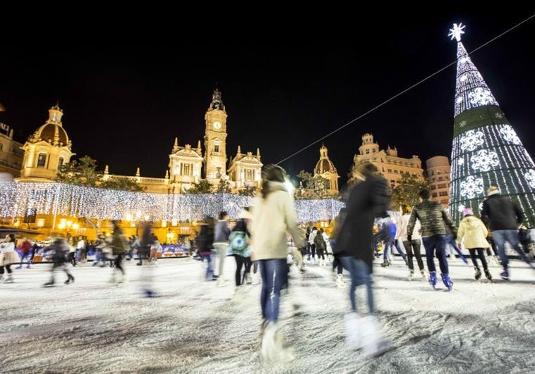 ¿Cuándo se encienden las luces de Navidad de Valencia?