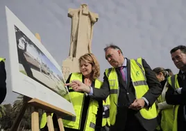 El Puerto de Huelva comienza las obras de remodelación del entorno del Monumento a Colón
