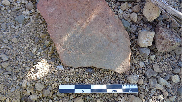 Restos de ocupación aborigen en el Teide