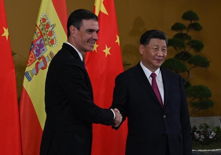 Sánchez le pide a Xi Jinping que medie con Putin para alcanzar la paz en Ucrania