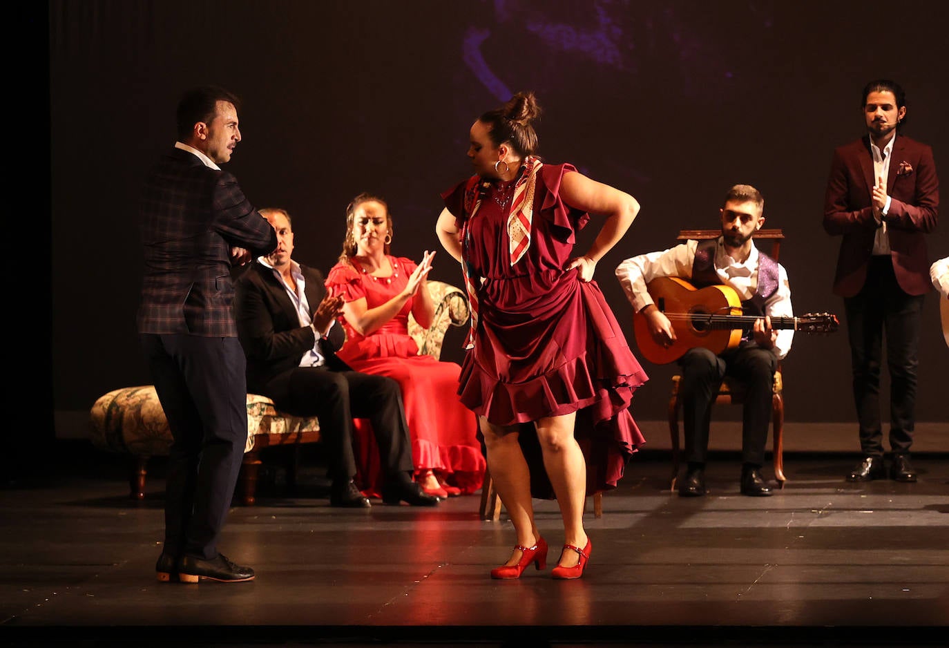 La actuación de Marco Flores en el Gran Teatro de Córdoba, en imágenes