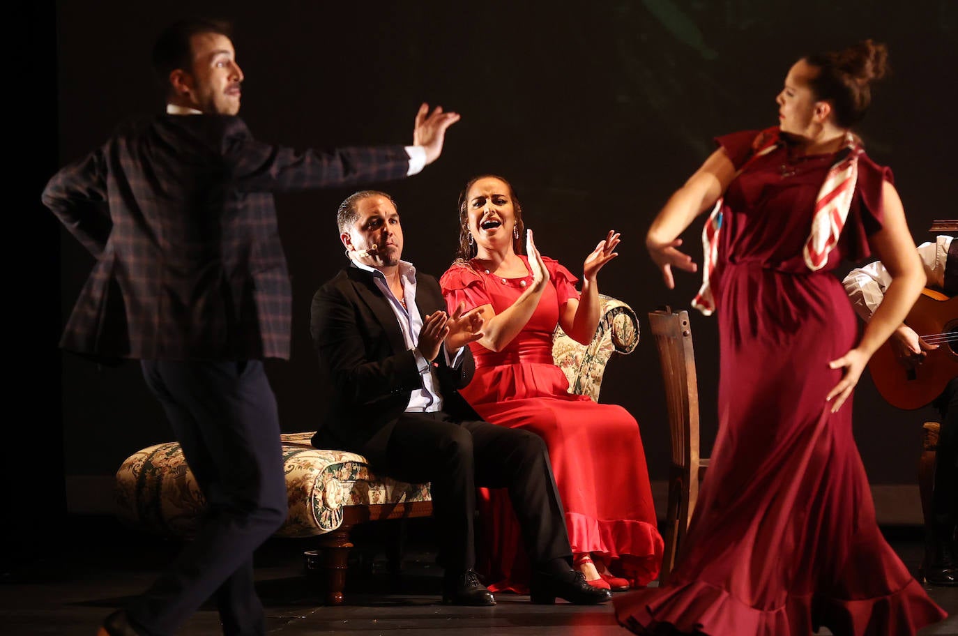 La actuación de Marco Flores en el Gran Teatro de Córdoba, en imágenes