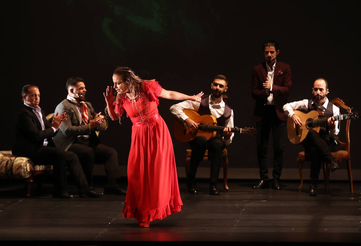 La actuación de Marco Flores en el Gran Teatro de Córdoba, en imágenes