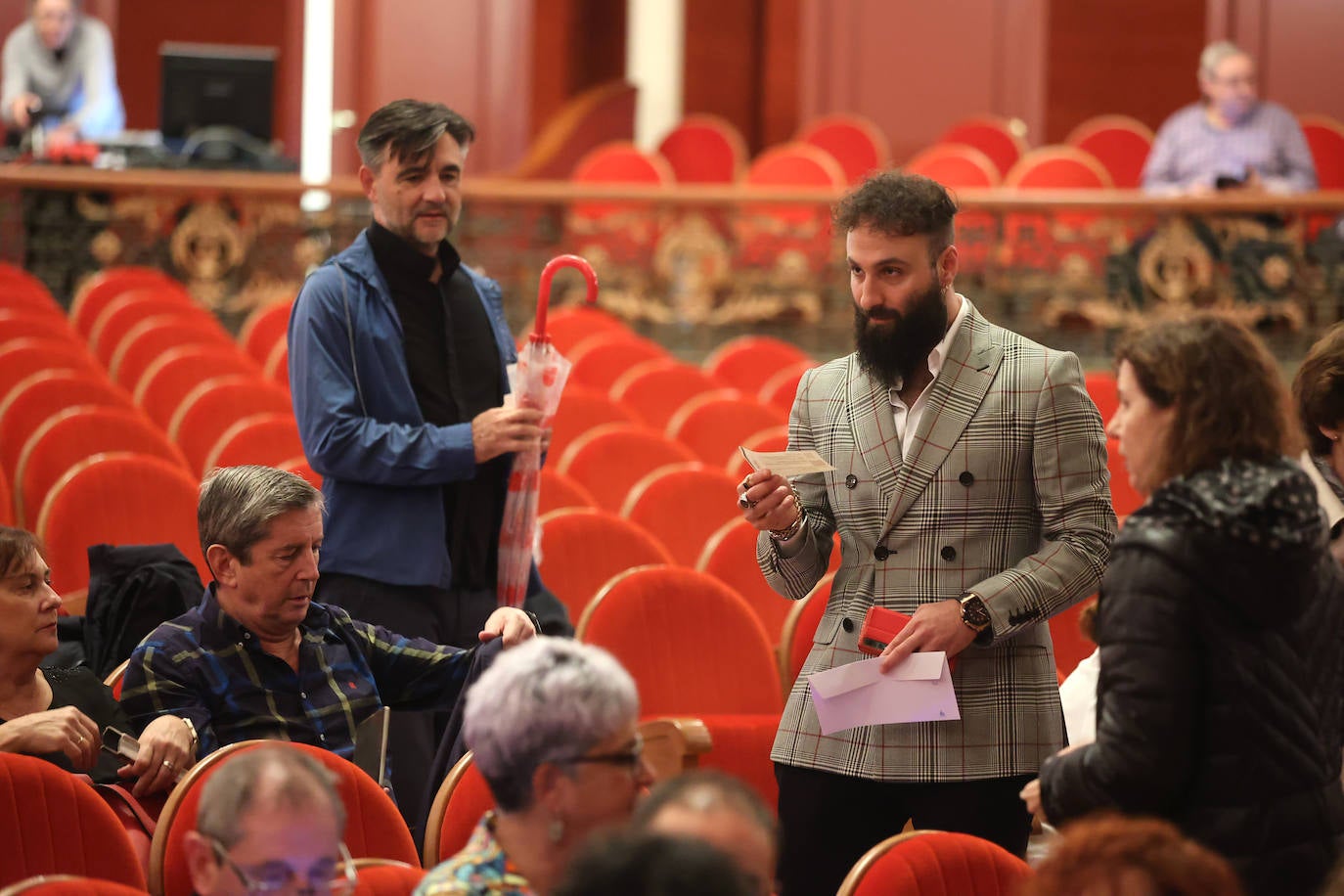 La actuación de Marco Flores en el Gran Teatro de Córdoba, en imágenes