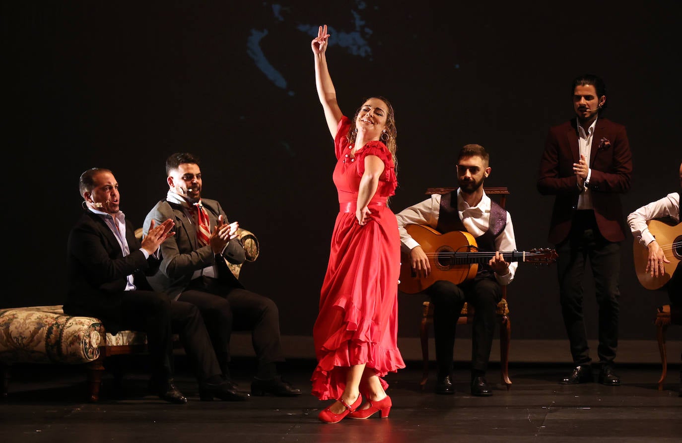 La actuación de Marco Flores en el Gran Teatro de Córdoba, en imágenes