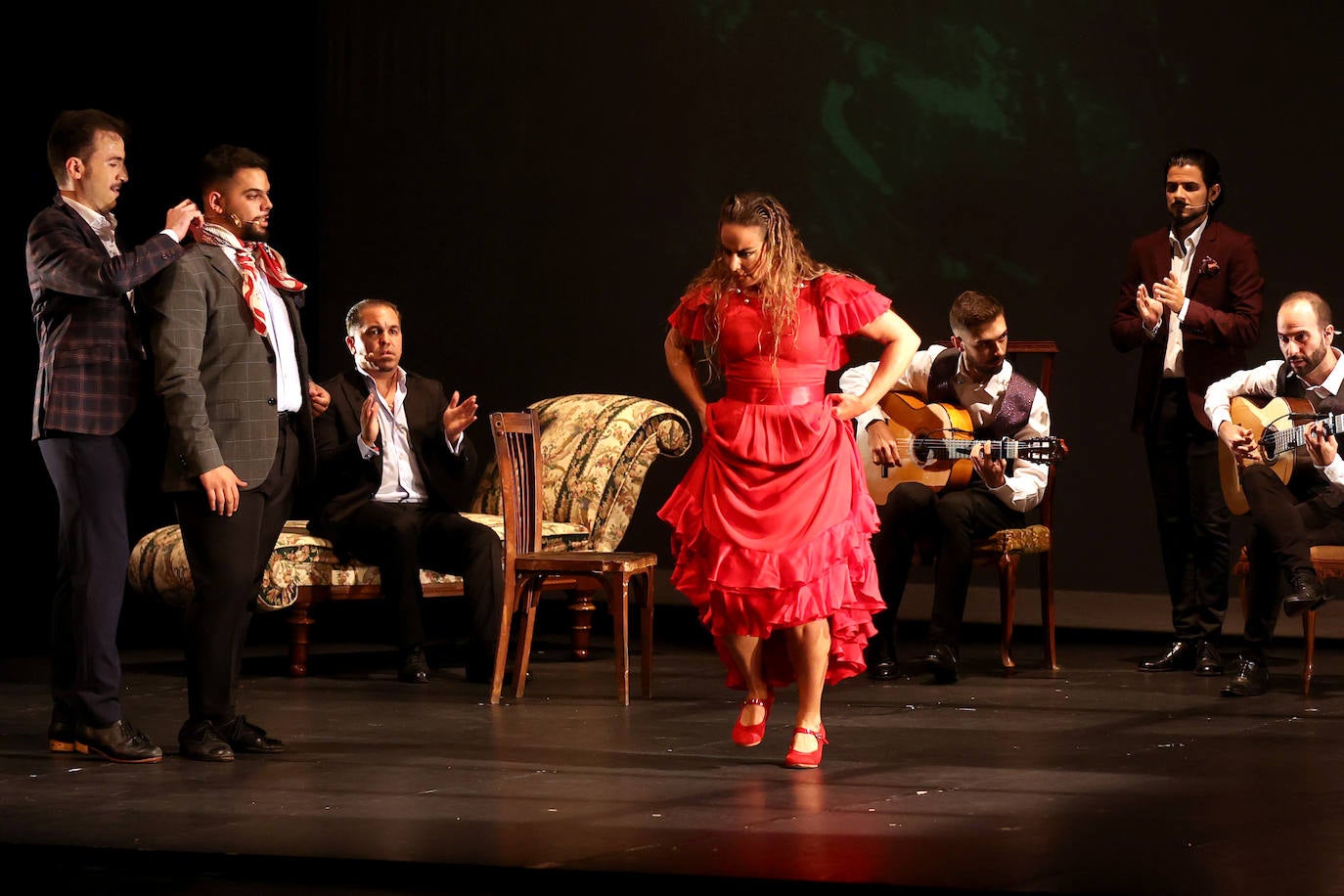 La actuación de Marco Flores en el Gran Teatro de Córdoba, en imágenes