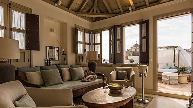 Imagen de 'Anahita Junior Suite' del Balcón de Córdoba