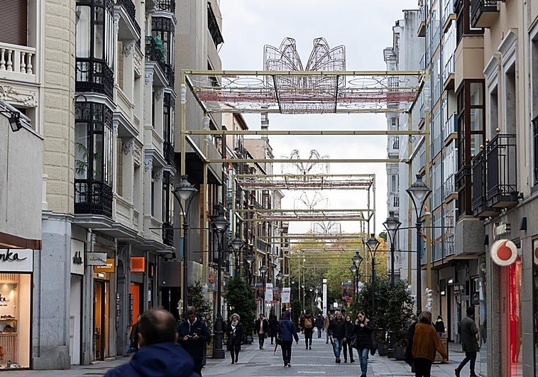 ¿Cuándo se encienden las luces de Navidad en Valladolid?