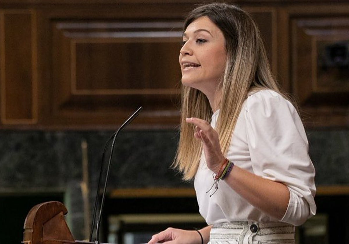 La portavoz de Igualdad socialista en el Congreso, Laura Berja
