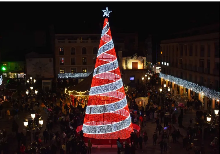¿Cuándo se encienden las luces de Navidad en Ciudad Real?