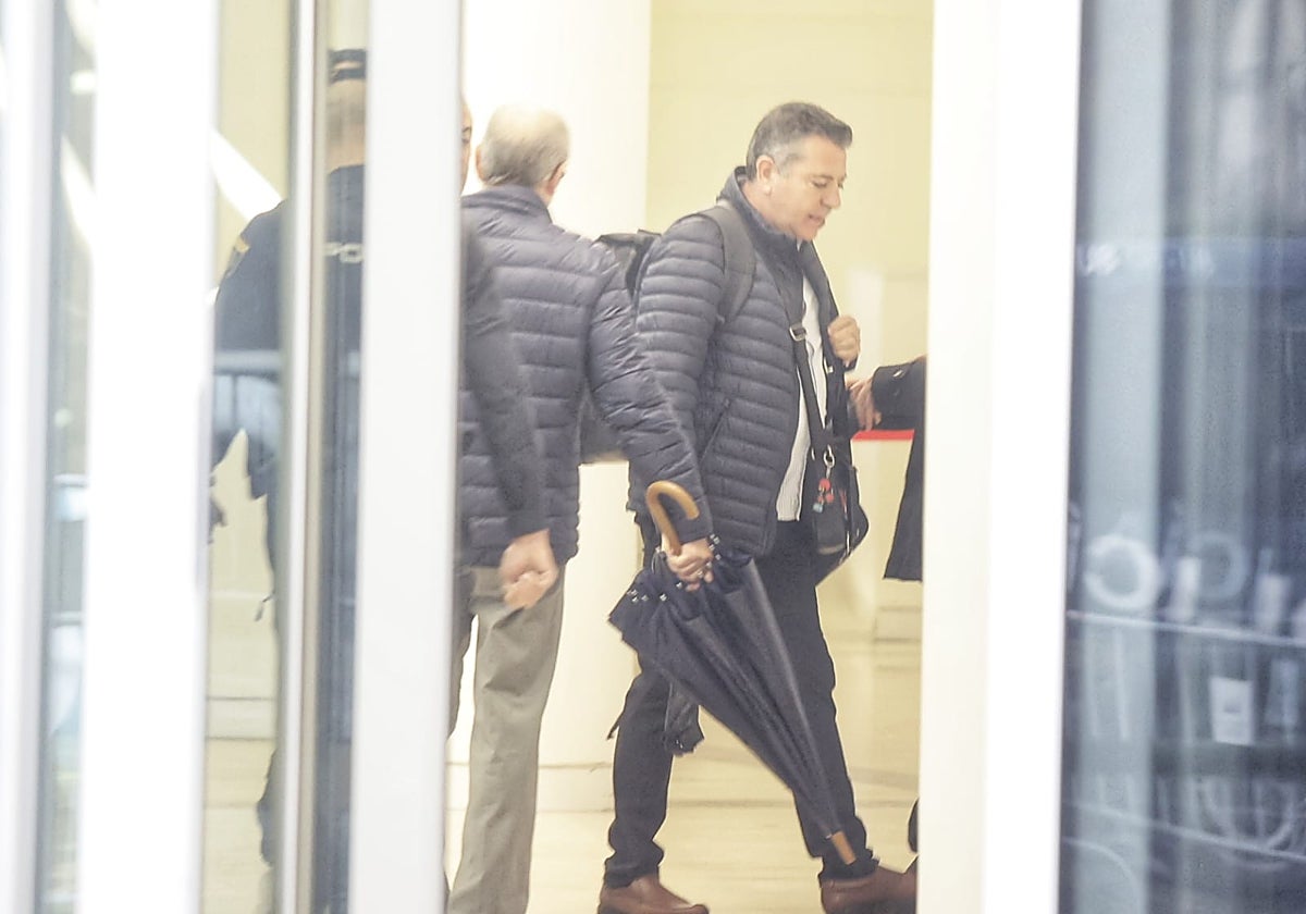 Manuel González, formador de maquinistas de Renfe, ha testificado este jueves en el juicio del Alvia