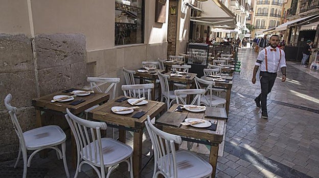 Negocio de hostelería en el centro de Málaga