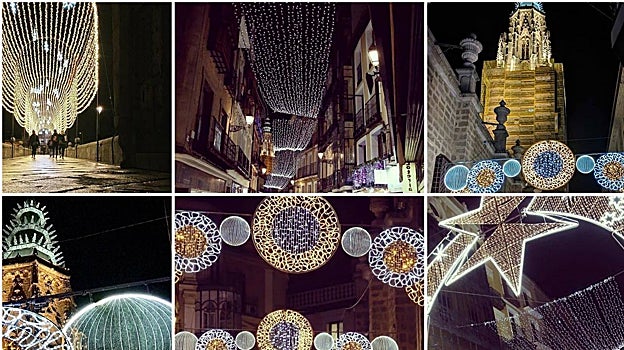 Luces de Navidad en el Casco Histórico de Toledo