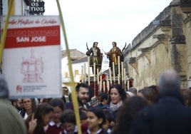 La huella de San Acisclo y Santa Victoria, patronos de Córdoba, vuelve viva a las calles