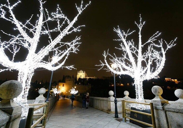 ¿Cuándo se encienden las luces de Navidad de Toledo?