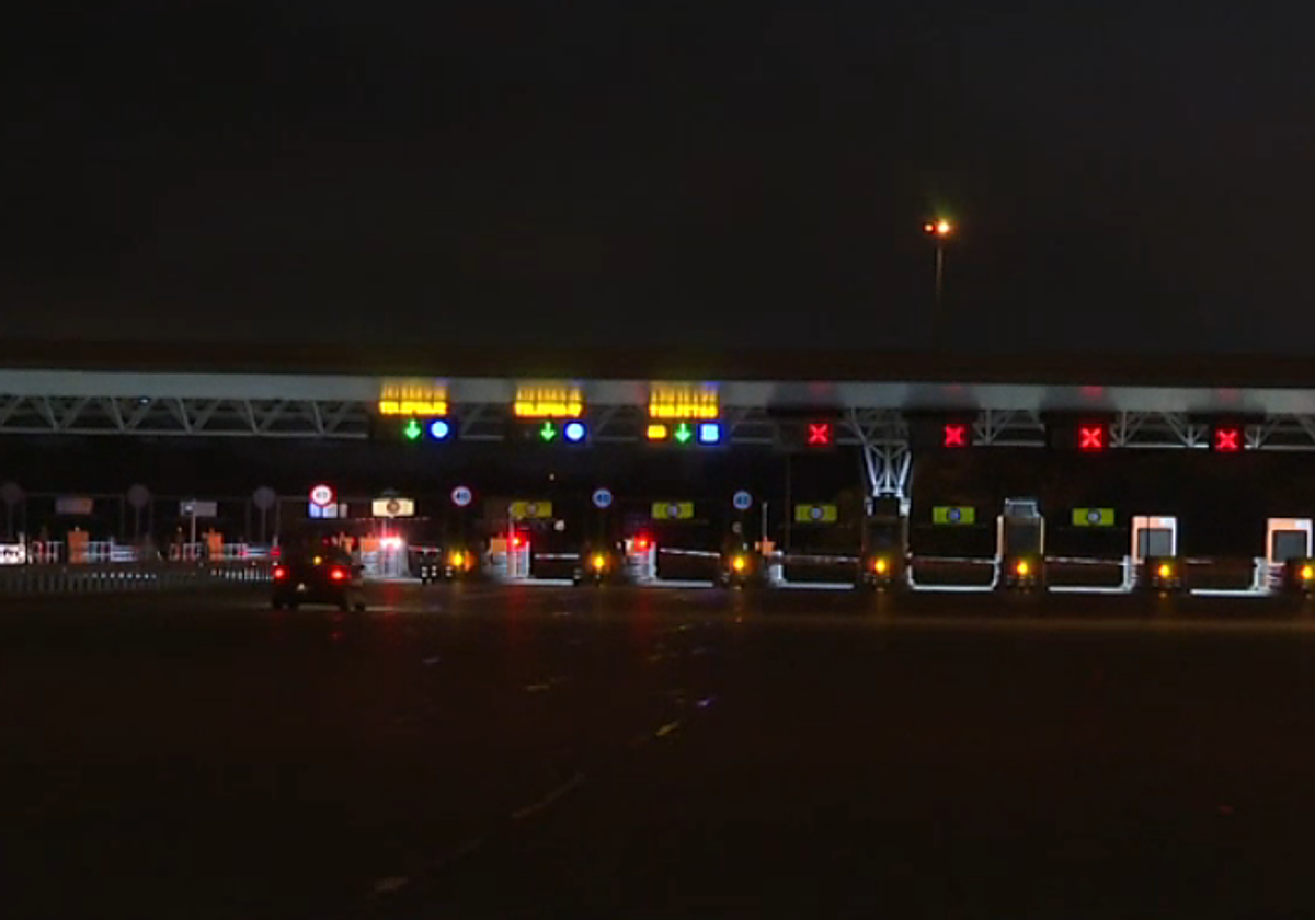 Imagen de la autopista de peaje R-5